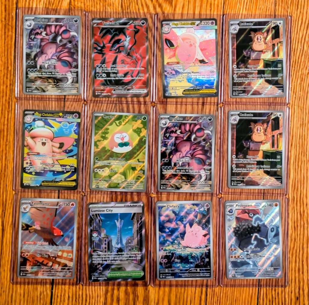 Hits from a Perfect Order Booster Box