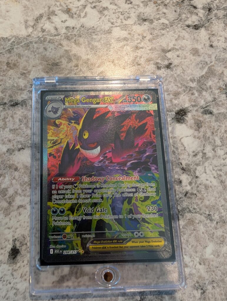 My 8 year old daughter pulled this... She's stoked....