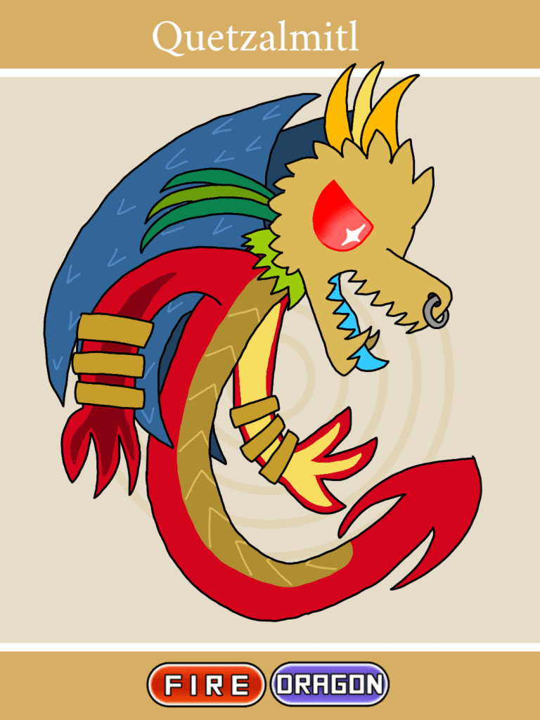 My box legendary pokemon for a Mexico inspired region