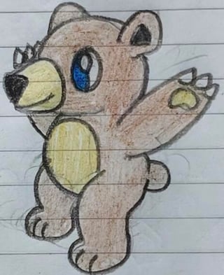 Oshun: El Pokémon Ojos brillantes Tipo: Normal + Garrastros: El Pokémon Rastros Tipo: Normal/Tierra