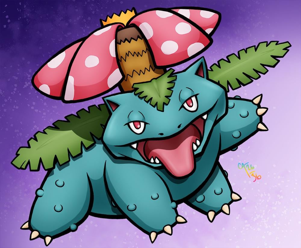 Pokemonthly: Venusaur