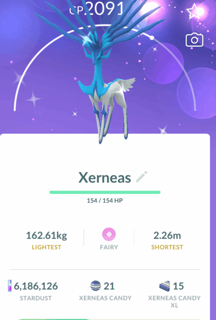 Caught on my second Raid