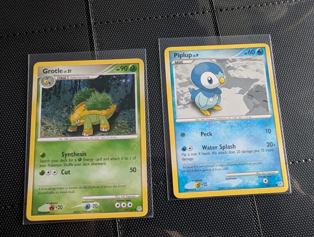 Been a while since I've added any cards to the collection, my LCS had someone come by and sell a ton of bulk and they have some D&P base that I didn't have in my D&P master set.