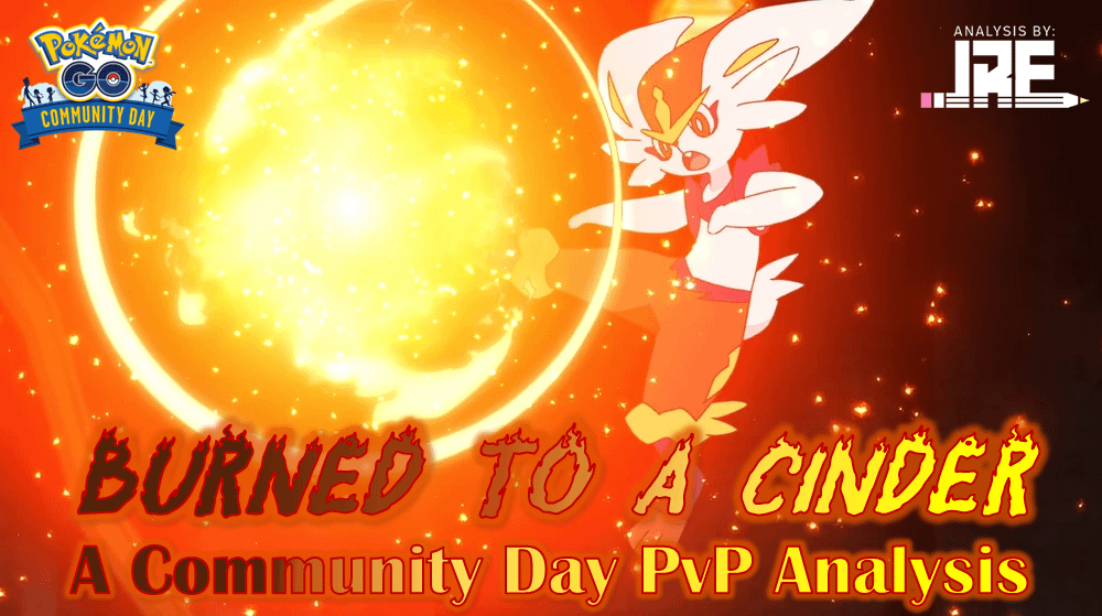 A Quick PvP Analysis on Community Day Cinderace