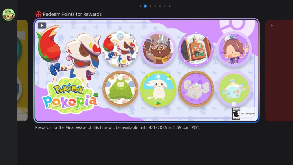 The Final Wave of Pokémon Pokopia NSO icons are now available