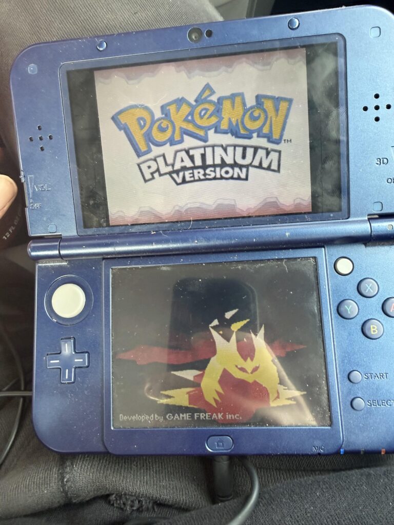 Starting my fist platinum playthrough