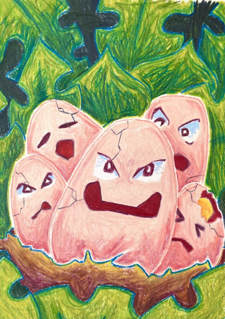 Exeggcute Doodle✨[OC]