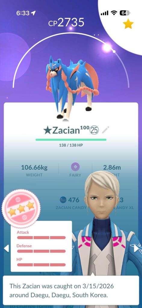 Which one would you max?