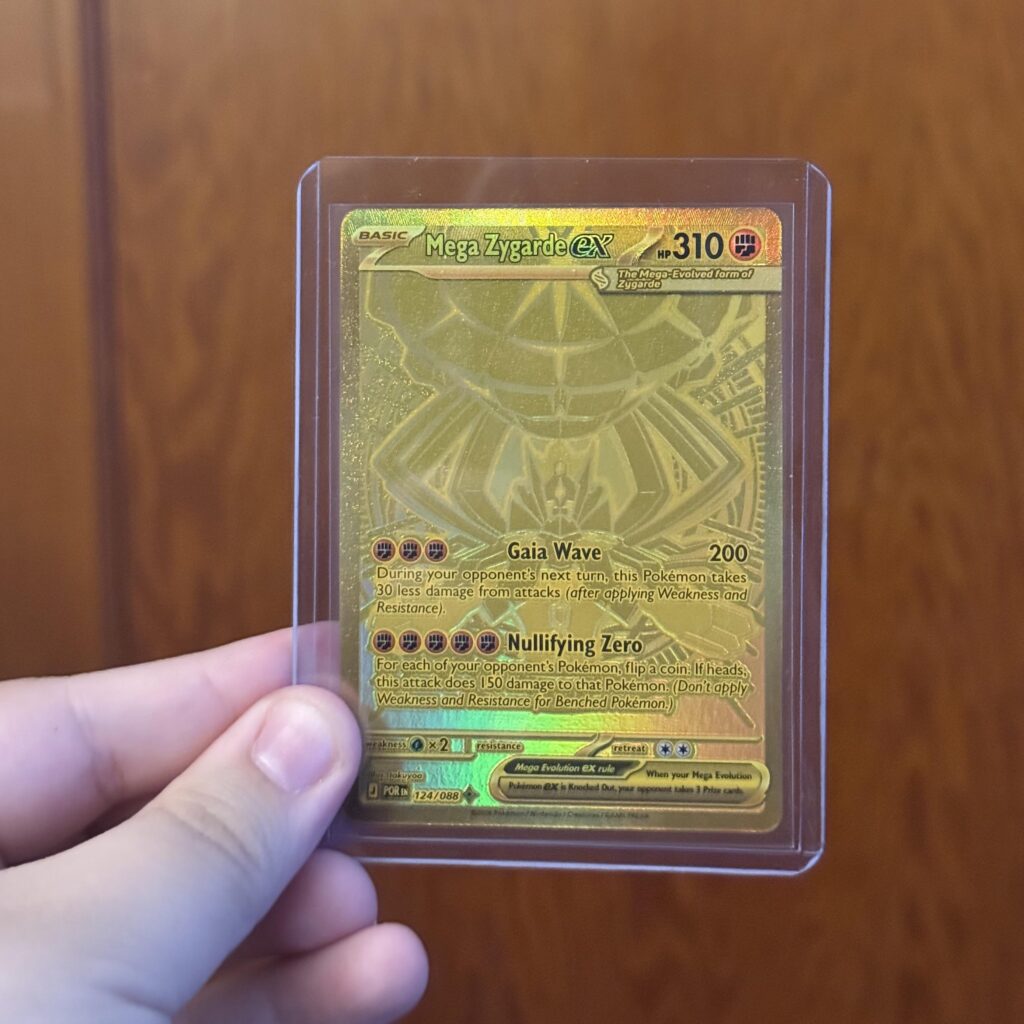 pulled my first huge hit out of a checklane blister from target!