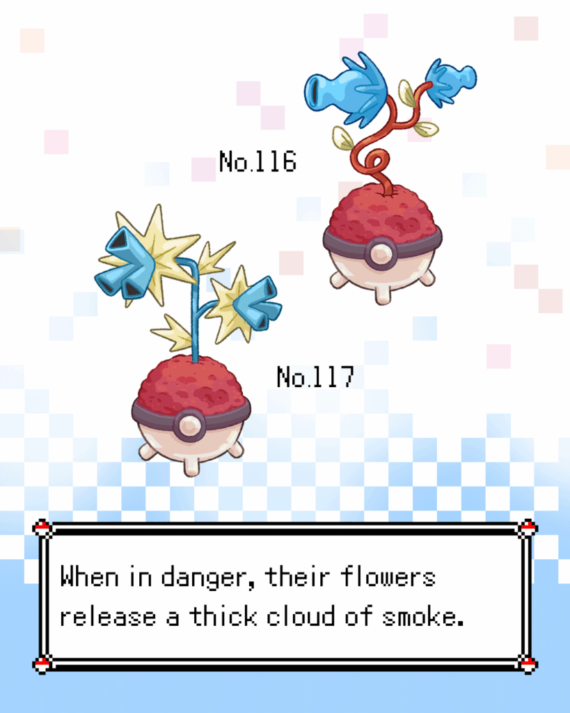 [OC] PokeGarden - new species have grown