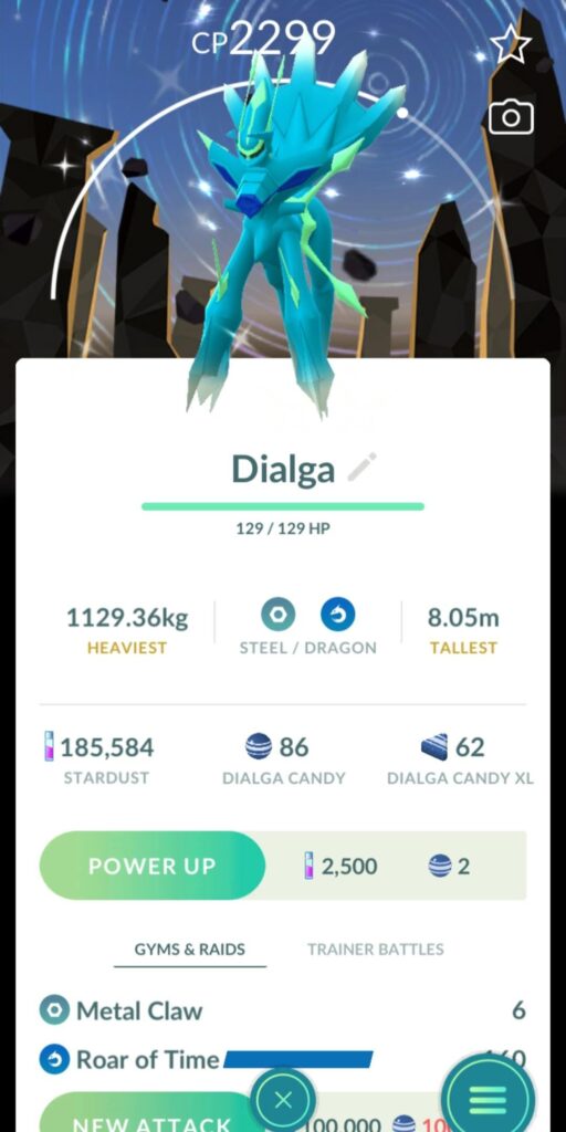 Are shiny pokemon guaranteed a background?