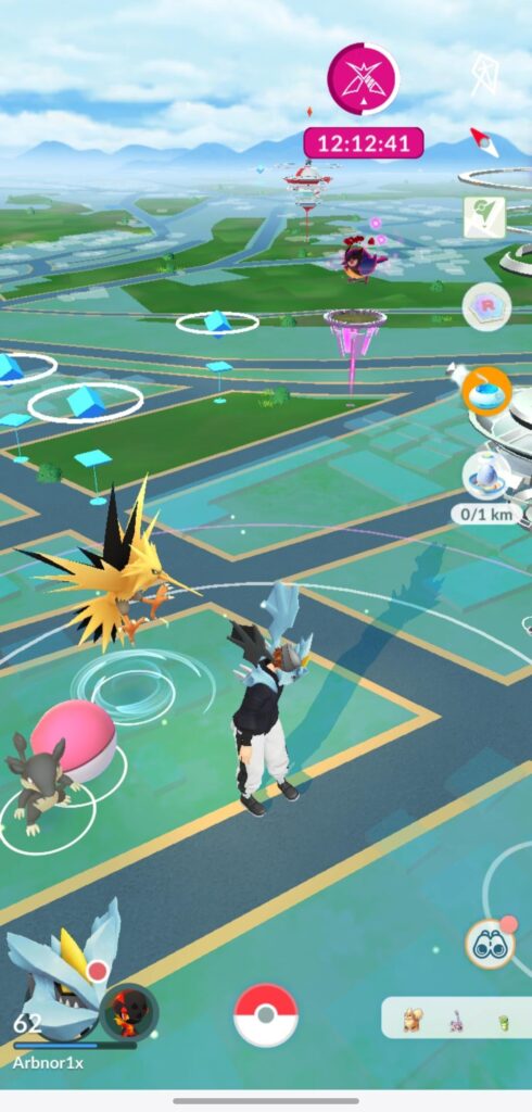 *wild Zapdos confirmed (by me)