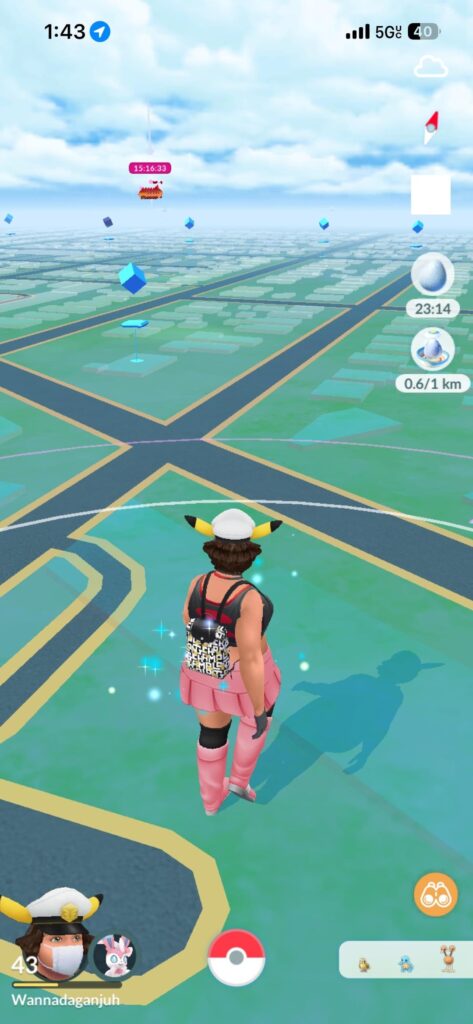 What do these sparkles mean?