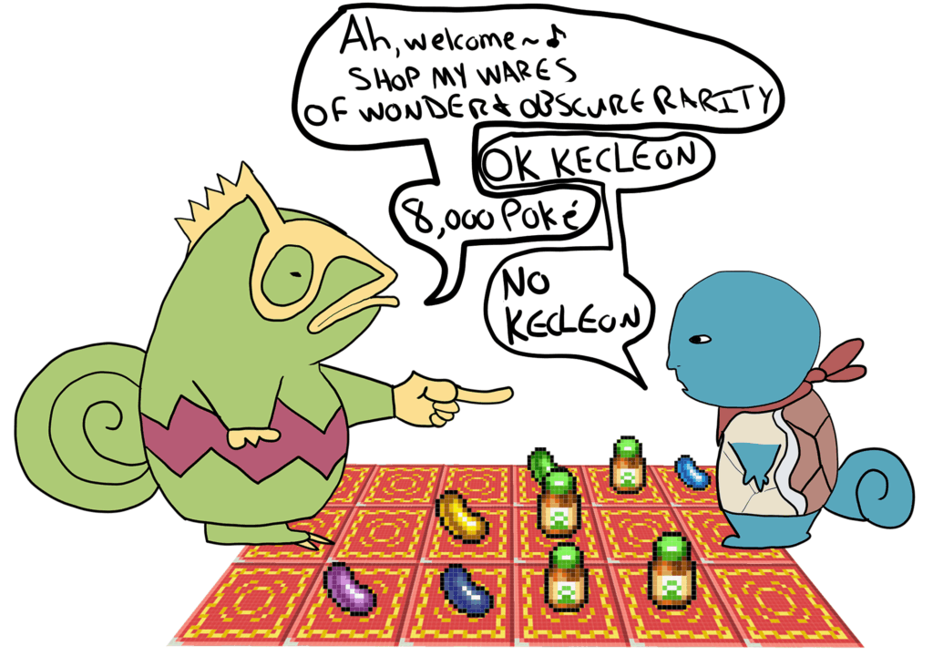 [OC] Me when I found Kecleon at Mt. Faraway for the first time: (he was on the first floor)