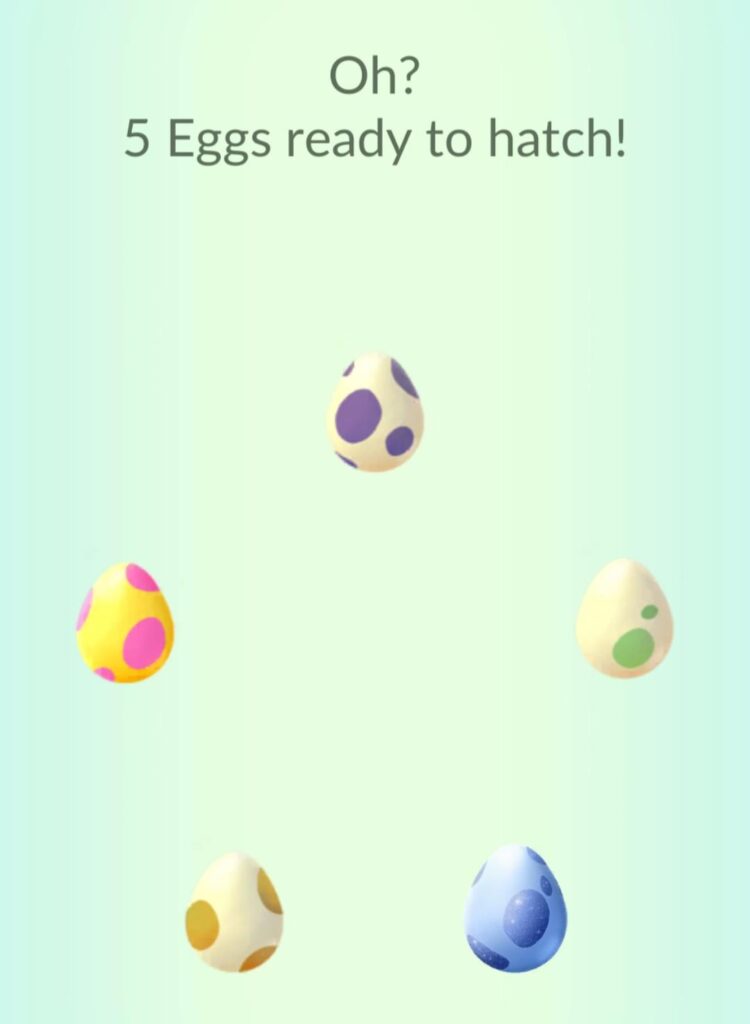 I hope I hatch Captain Planet