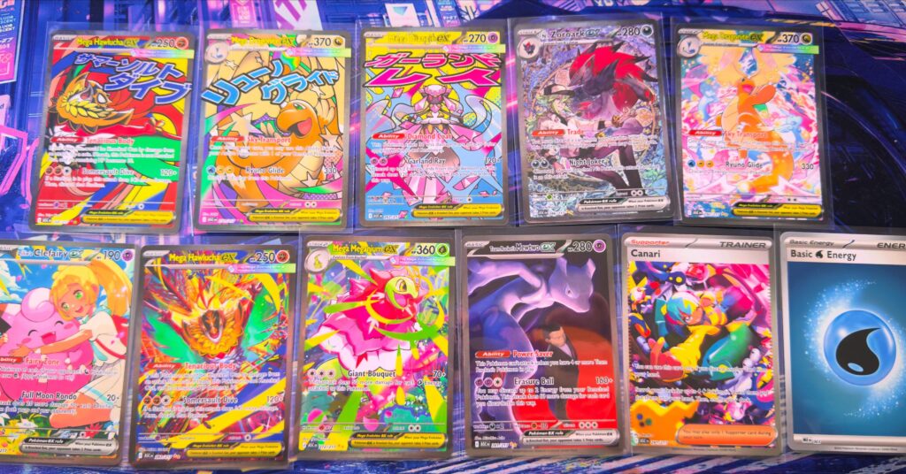 My 8 year olds got me into Pokémon… today I finally hit a true god pack