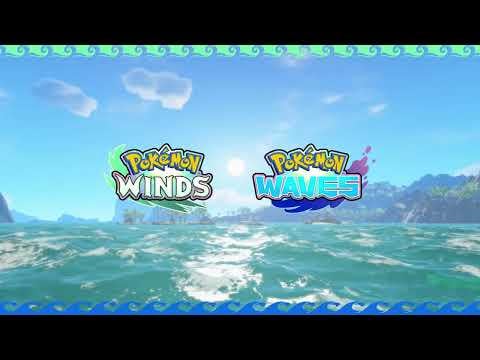 I feel like we haven’t talked about the Orchestral main theme of pokémon Winds and Waves