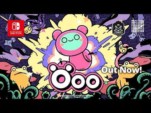 Öoo is now available on Nintendo Switch