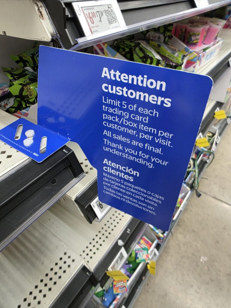 My kids want to start collecting cards.