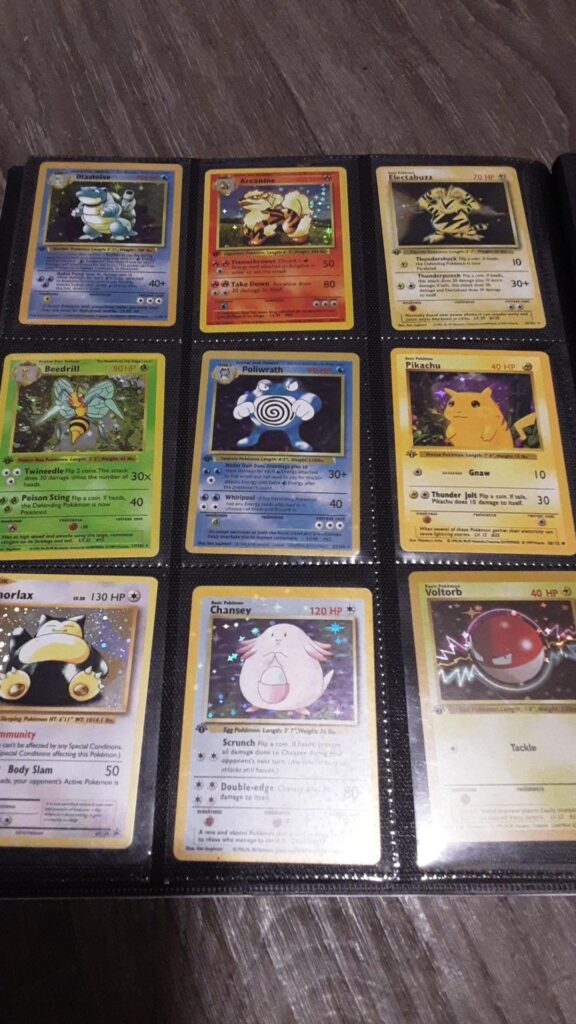 Found these cards in old binder