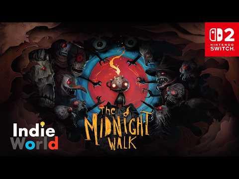 The Midnight Walk - coming to Switch 2 on March 26!