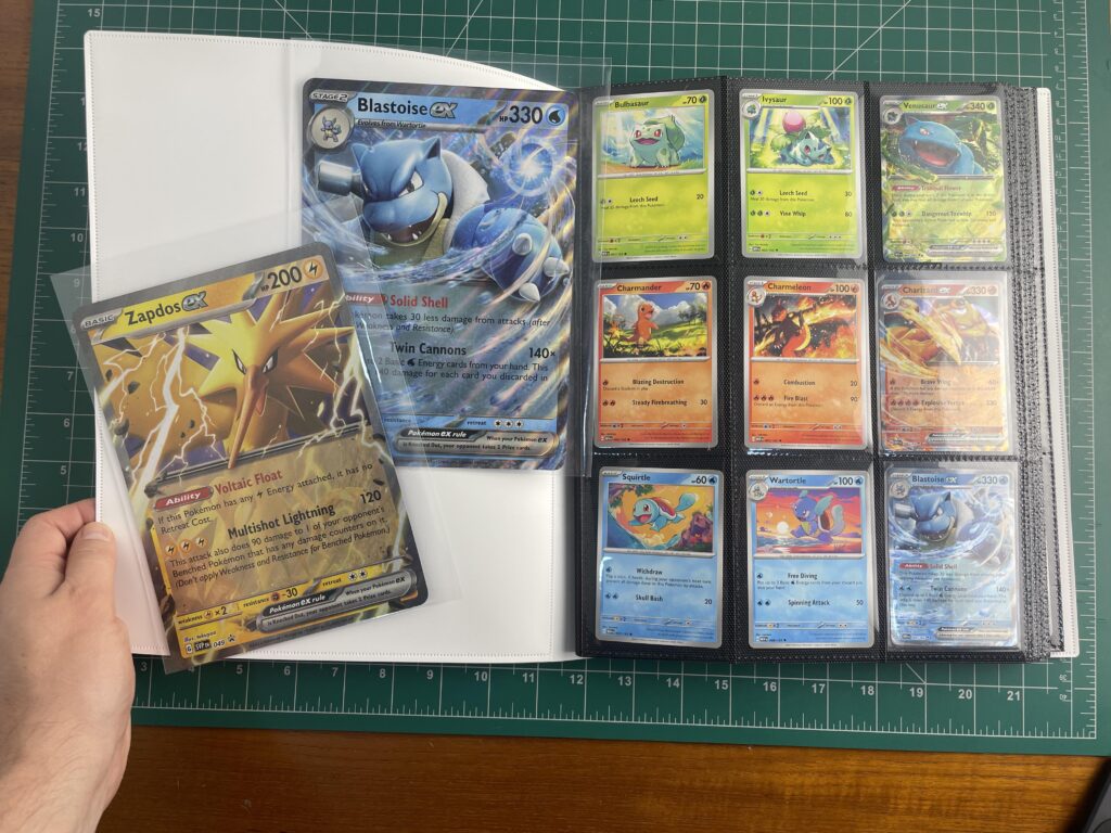 Binder suggestions for 151 set