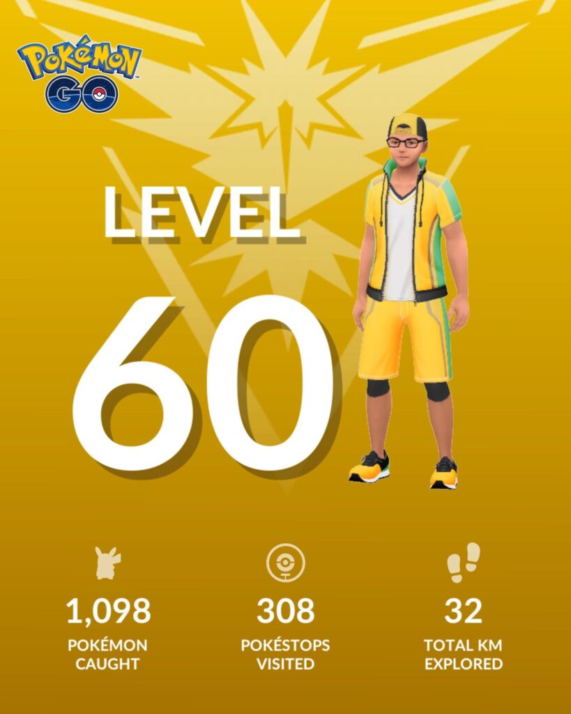Level 60 club 😎