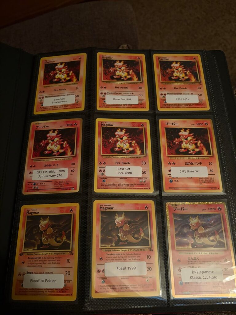 My Magmar Collection