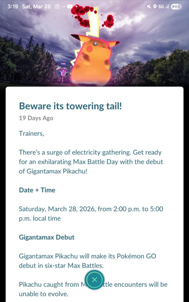 Anyone wanna help me get a pickachu