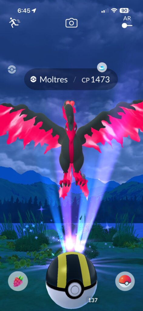 I get the feeling now