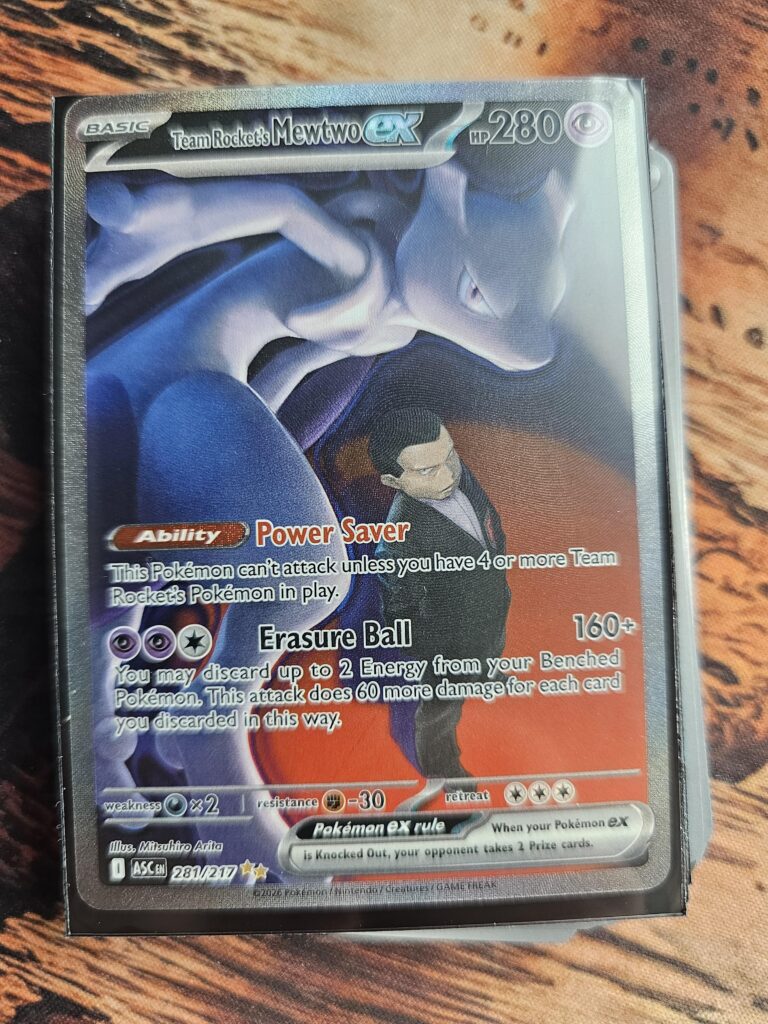 Wasn't going to open my ETB. Glad I did!
