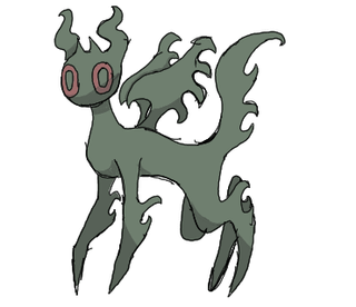 I made a redesign of my redesigned version of Beta Arceus (second set)