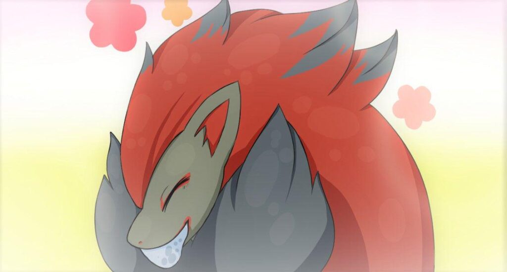 Zoroark (made by me)