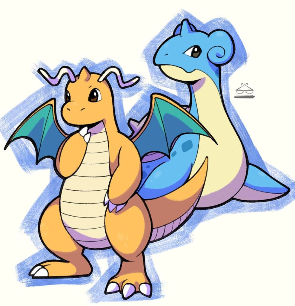 My faves (lil' style experiment) [OC]