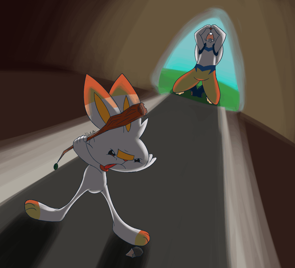 A Father's Anguish [OC]