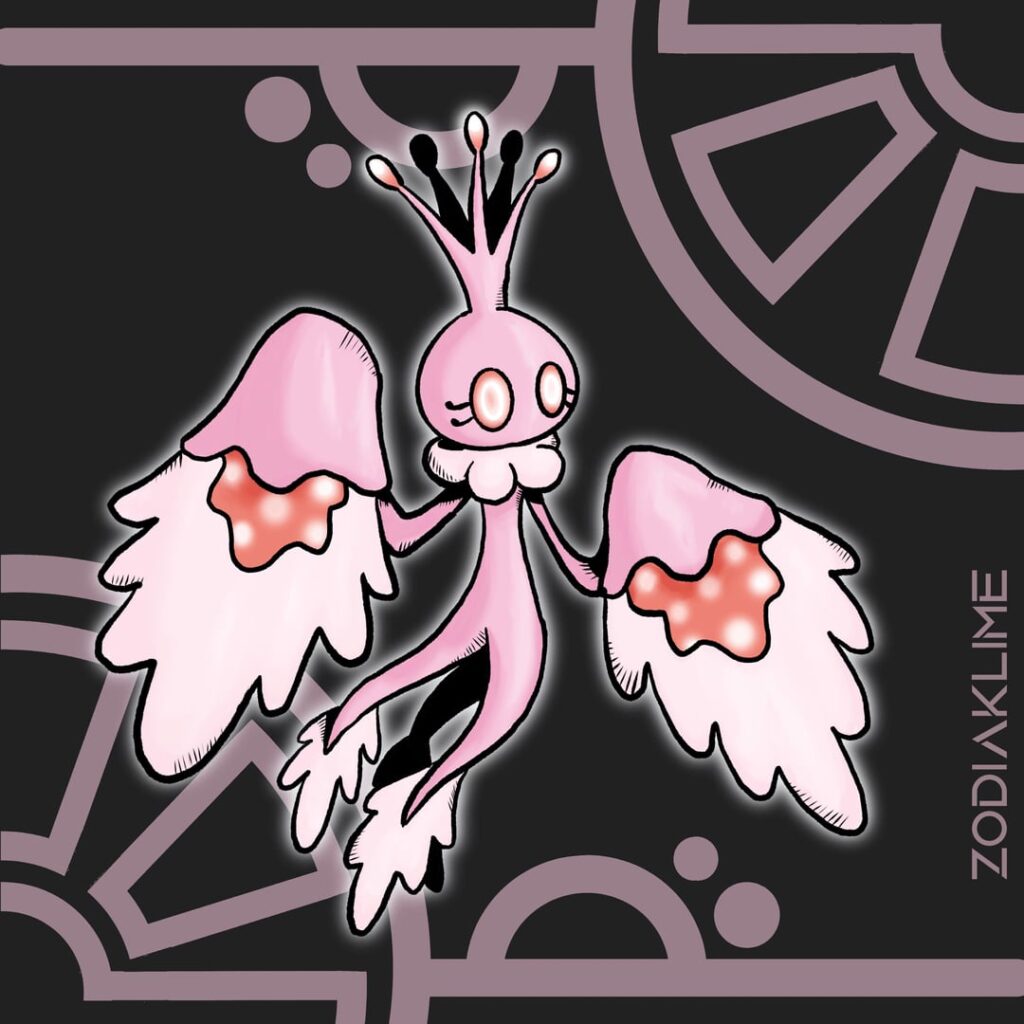 Female Frillish Variant (to my region)