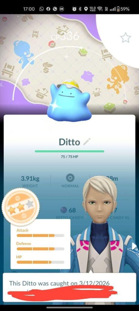 shiny bg ditto from research tasks