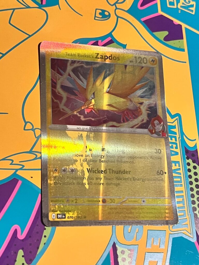 Anyone else get a misprint like this?? Weirdest shit