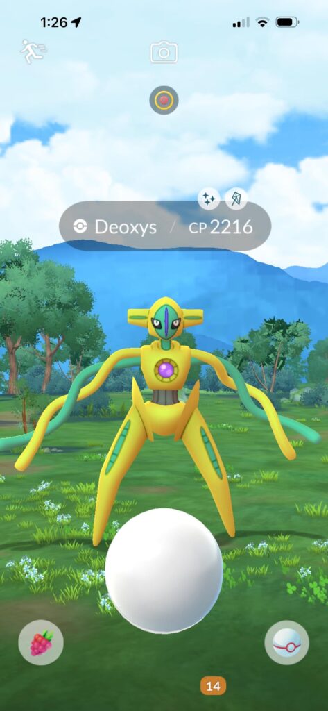 A good day of shiny hunting!