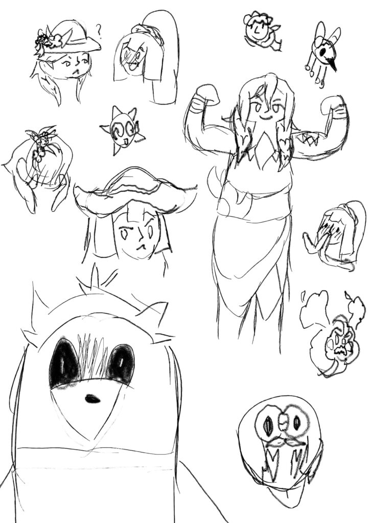 Some random SM and USUM doodles I've done