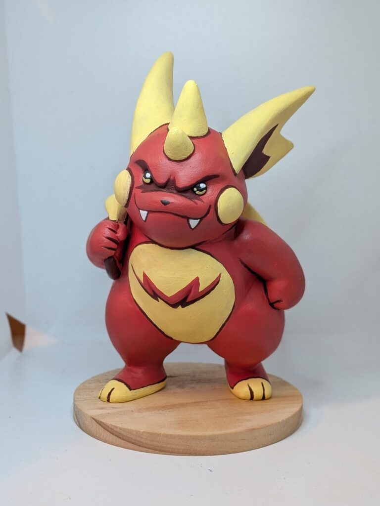 Gorochu Polymer Clay Figure [OC]