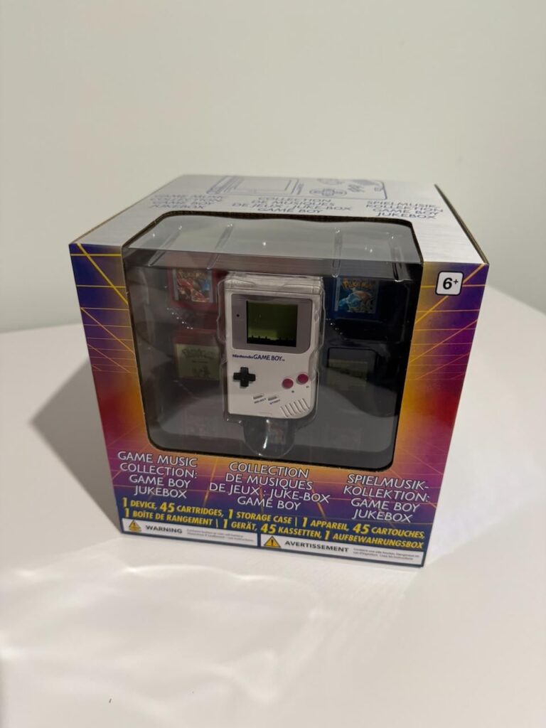 Strange Design of Pokemon Game Music Collection: Game Boy Jukebox