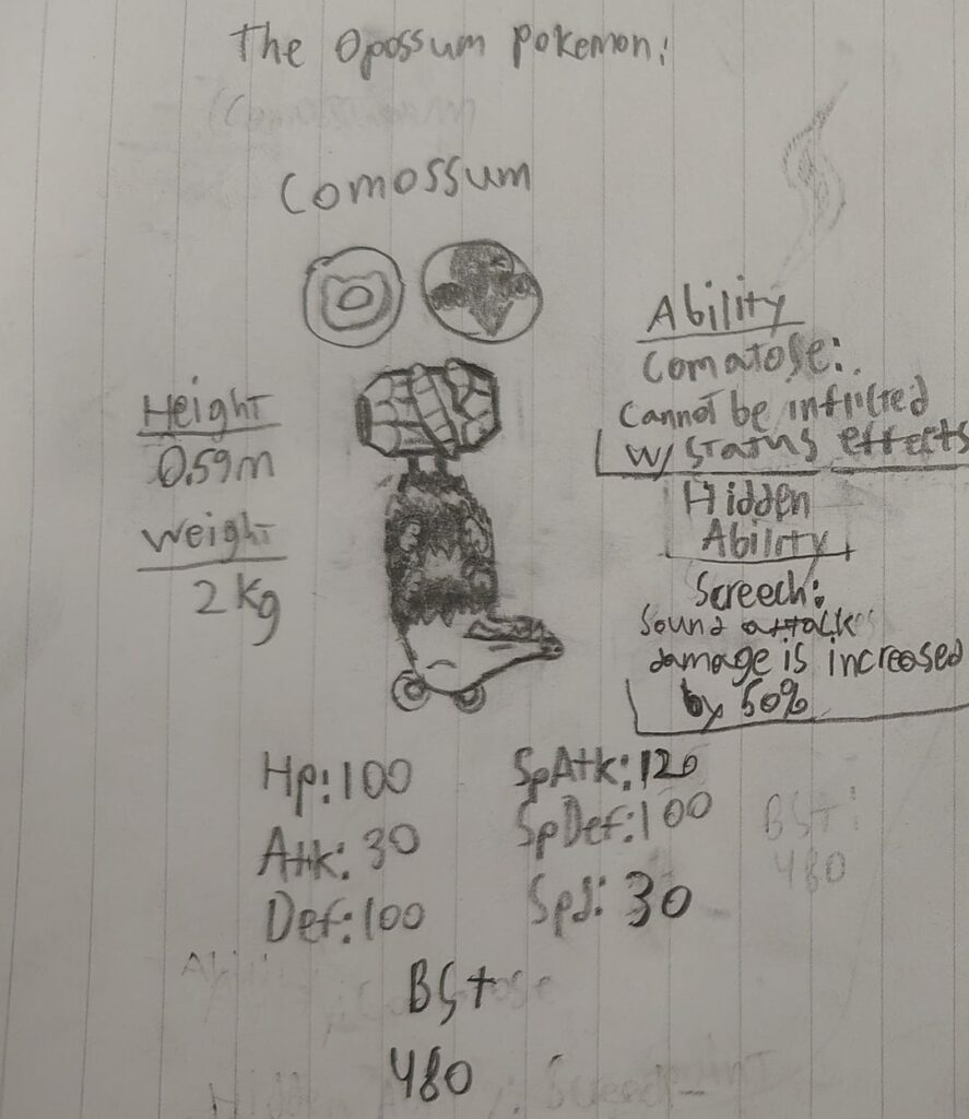 Fakemon: Comossum  OC