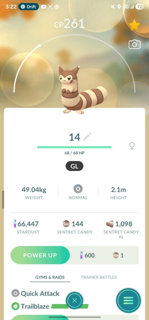 Oops, accidentally converted all my candies to candies xl