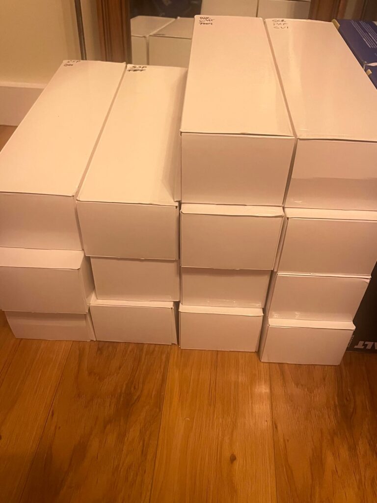 Bought 13k bulk cards for a few hundo!