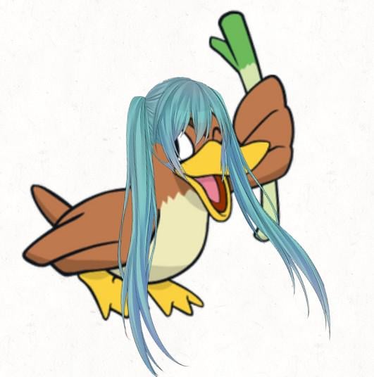 Farfetch'd be like