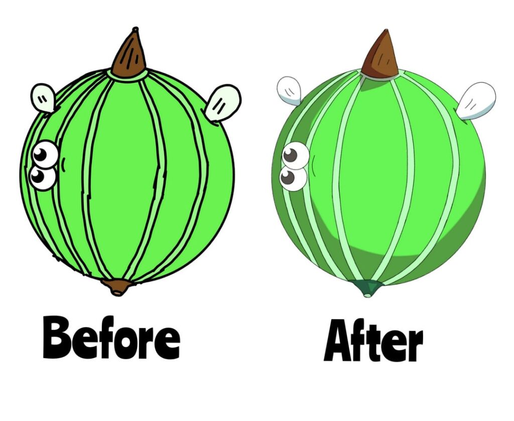 Progress! Gooseberry Bee Fakemon