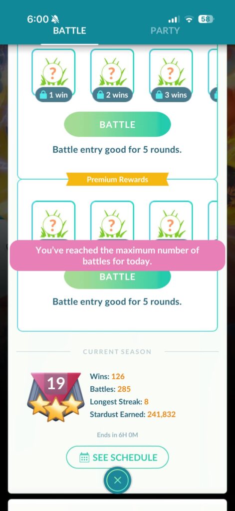 So close to reaching level 20 😭