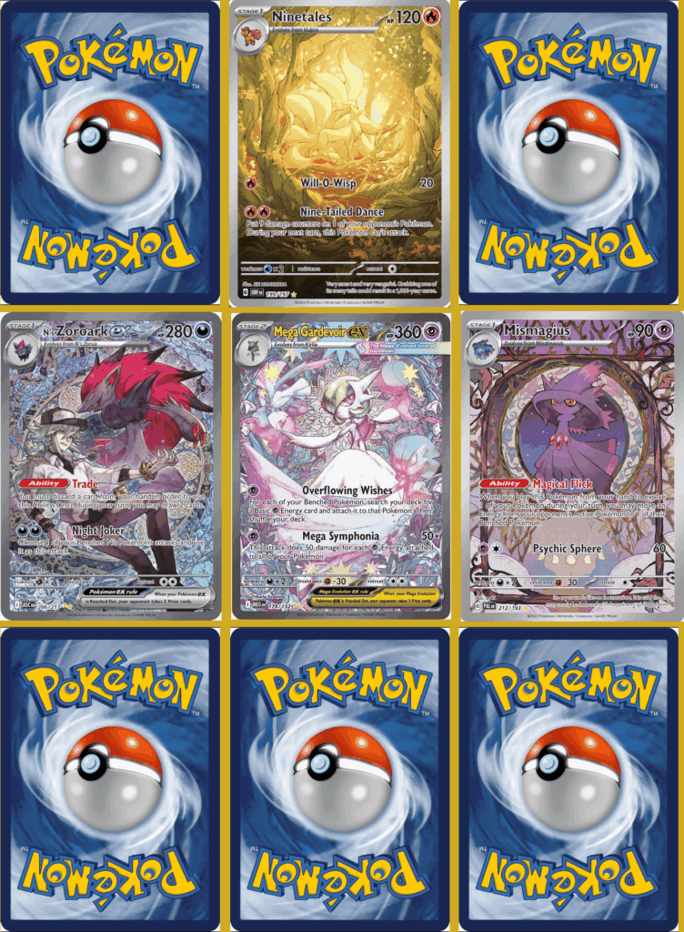 Looking to make an Nouveau-style page... any ideas for the other 5?