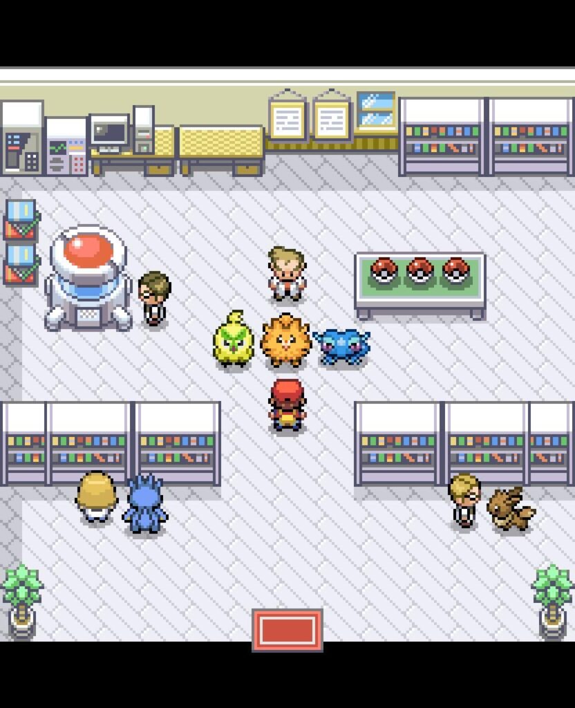 [oc] - so who you choosing for the new pokemon release?